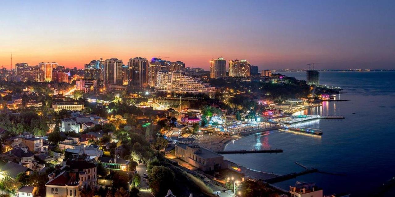 Arcadia Apartment First Line Of The Sea Odessa Dış mekan fotoğraf