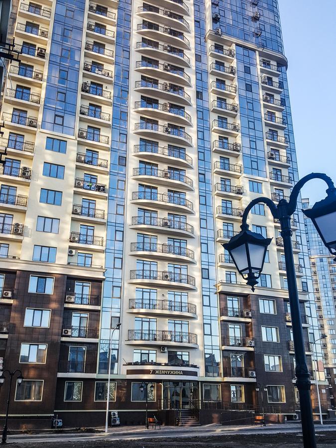 Arcadia Apartment First Line Of The Sea Odessa Dış mekan fotoğraf