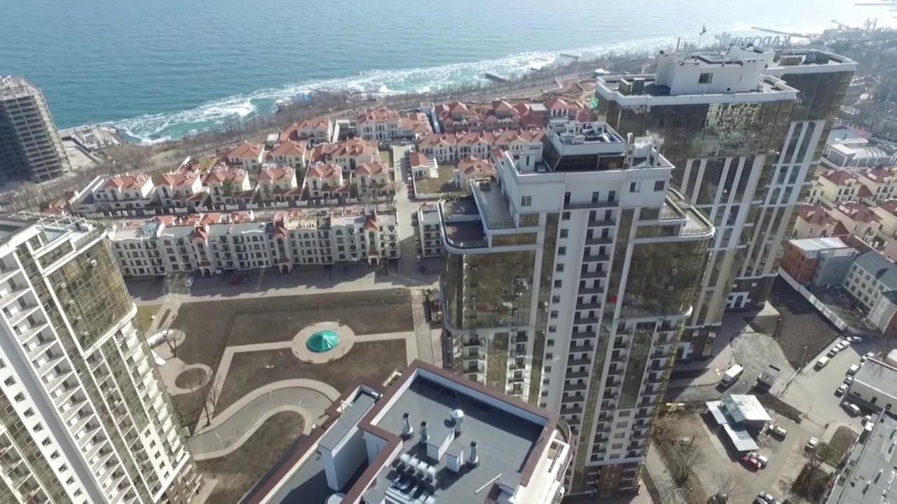 Arcadia Apartment First Line Of The Sea Odessa Dış mekan fotoğraf